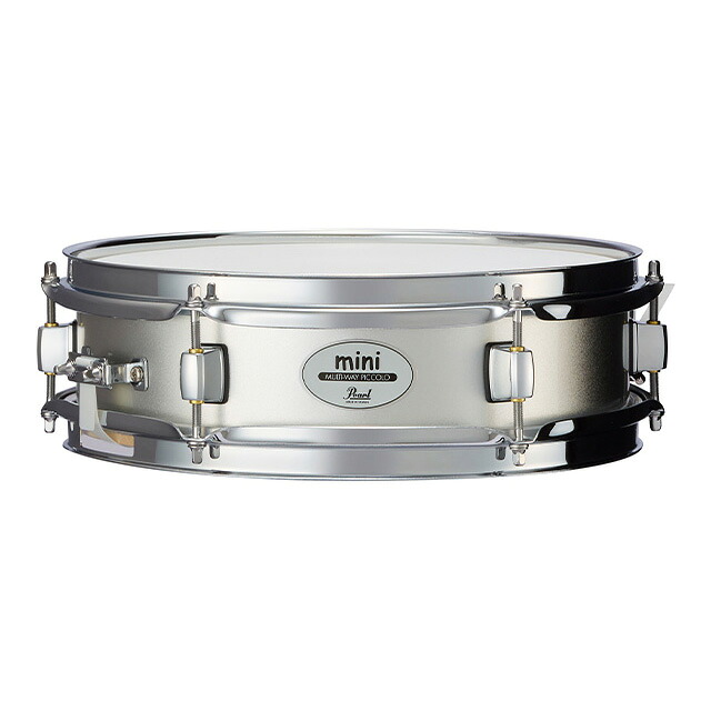 Pearl MS1235S/C 55シルバーフラッシュ パール マルチウェイ ピッコロスネア【お取り寄せ商品】|イシバシ楽器 WEB SHOP