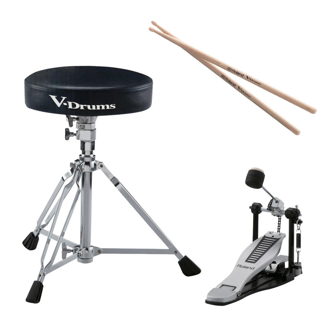 楽天市場】DAP-3X [V-Drums Accessory Package] Roland (新品