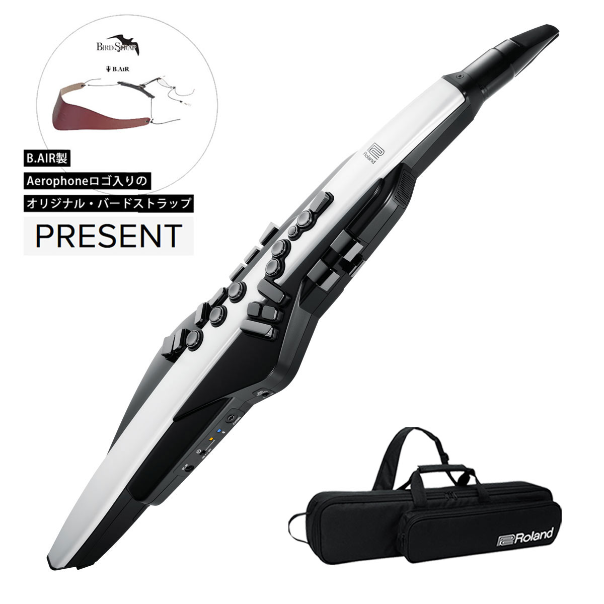 楽天市場】【あす楽対象商品】Roland / AEROPHONE AE-20 エアロフォン