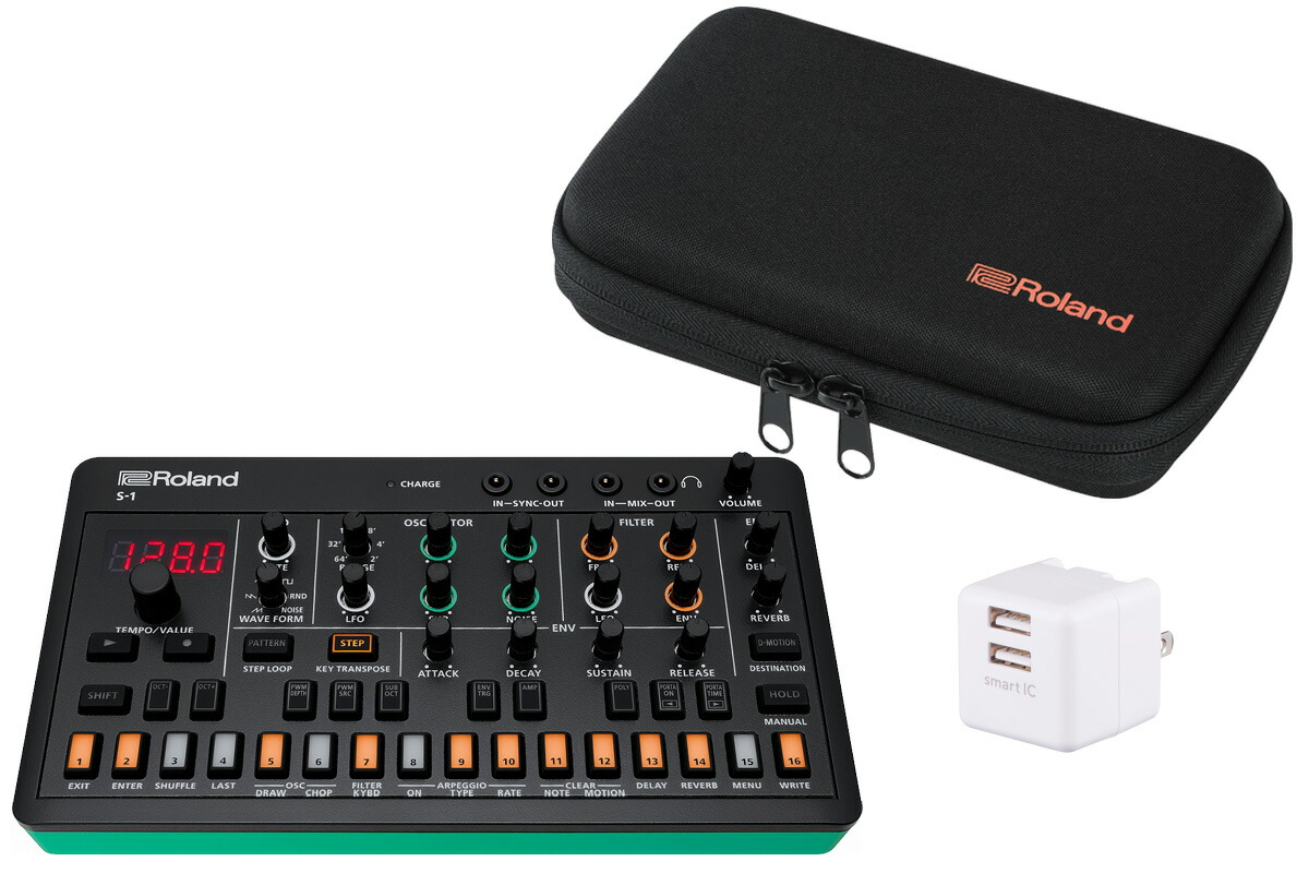 Roland J-6 コード シンセサイザー AIRA Compact J6 Roland J-6 AIRA Chord Synthesizer Compact Portable