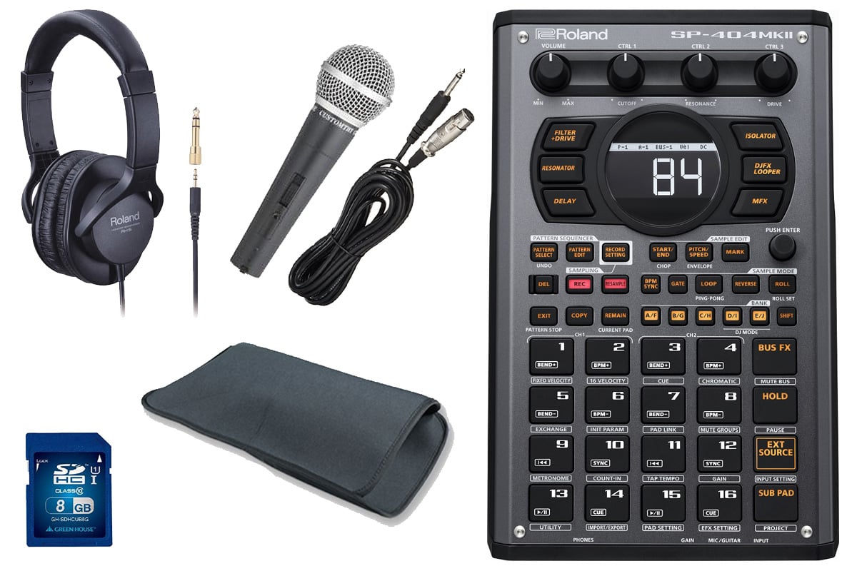 Amazon.com: Roland SP-404MKII Creative Sampler and Effector