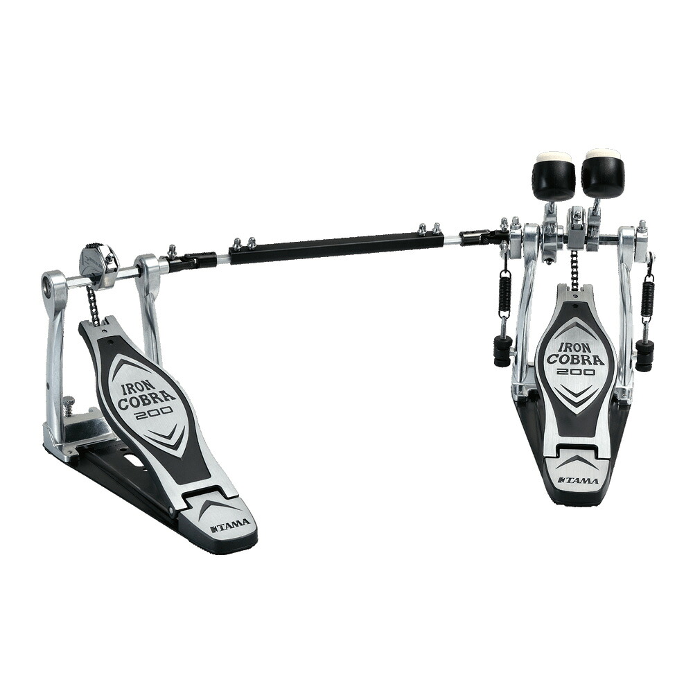 TAMA ツインペダル HP200PTW Iron Cobra 200 シリーズ ダブルペダル【PNG】