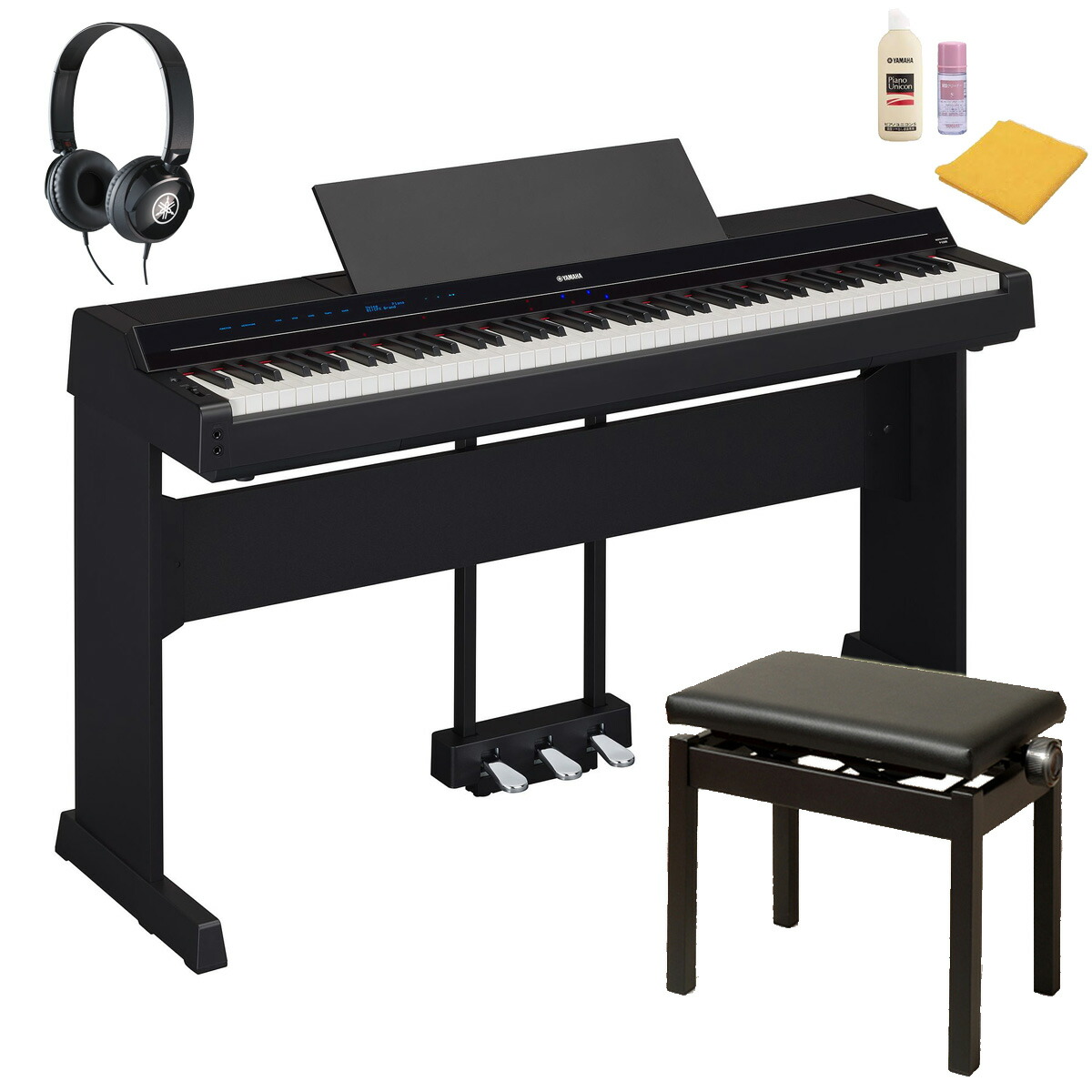 YAMAHA P-525 ステージピアノ　純正スタンド付 ヤマハ | P-525 - Pシリーズ - 概要