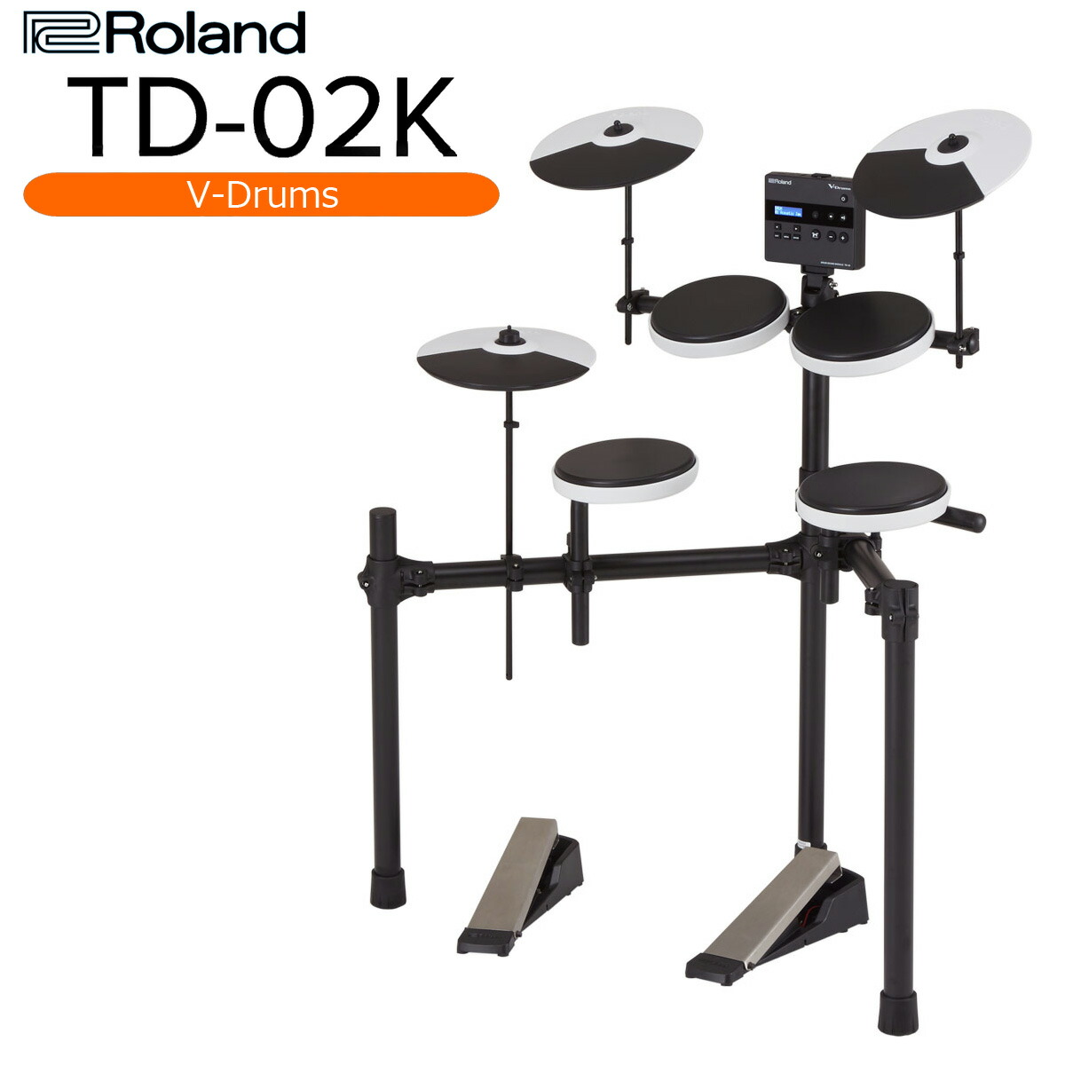 楽天市場】【あす楽対象商品】Roland ローランド 電子ドラム TD-1KV 