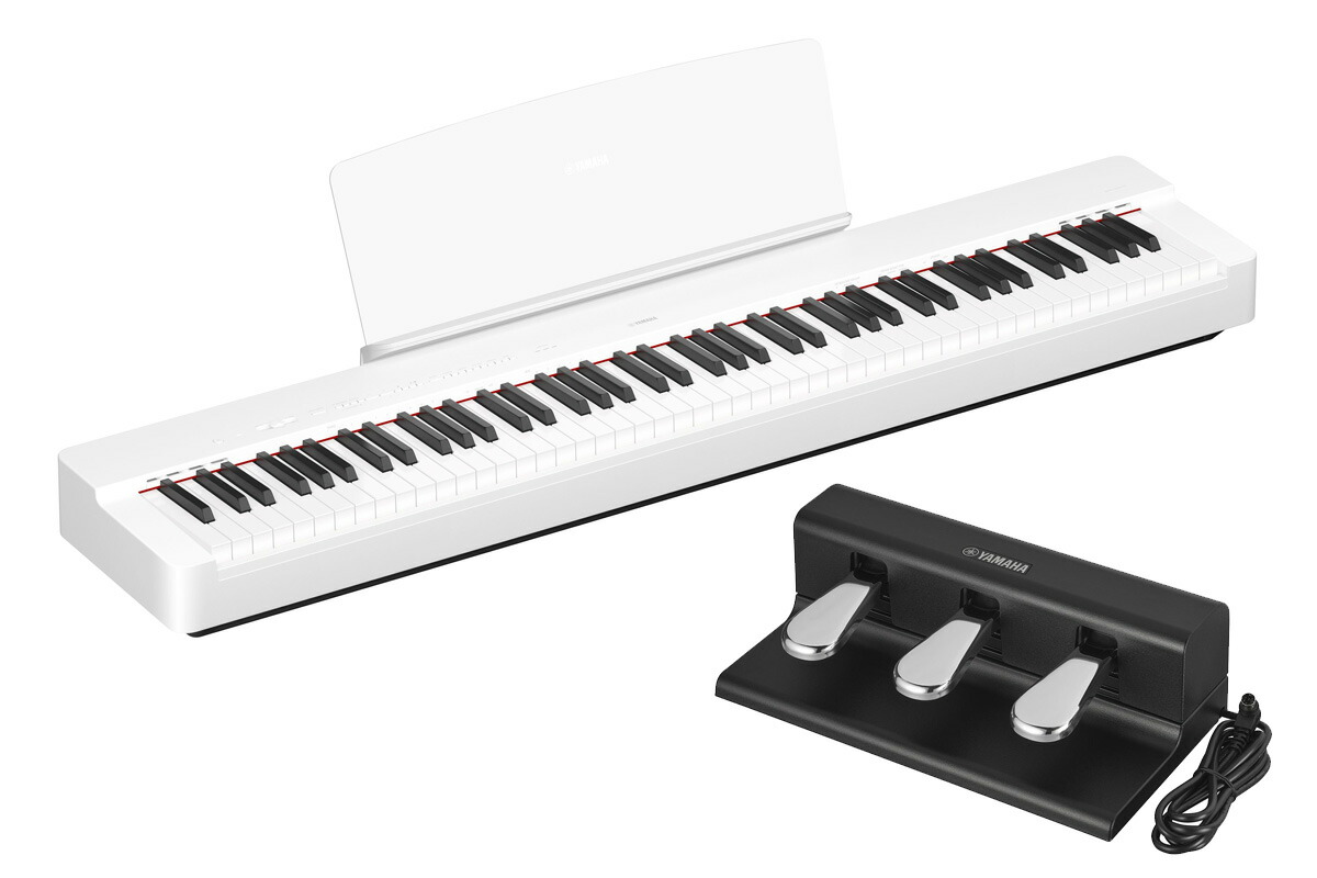 楽天市場】YAMAHA ヤマハ / P-225B [3本ペダル FC35 セット