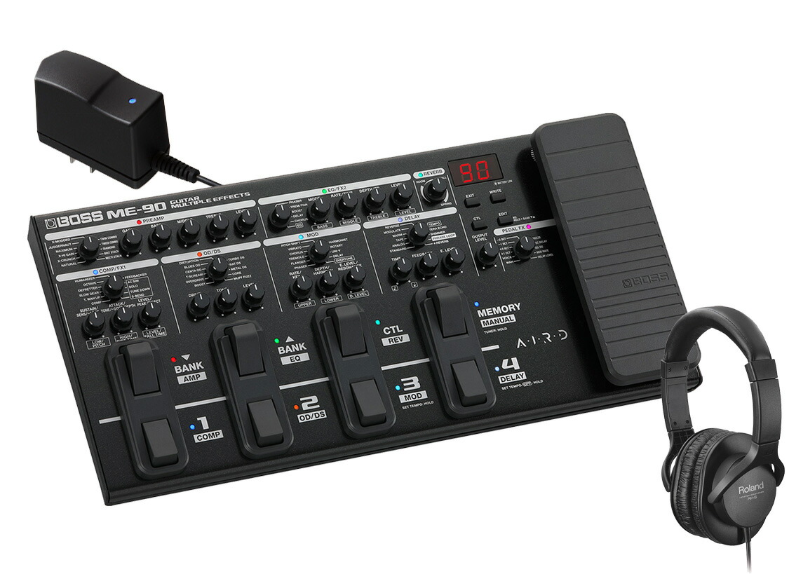 楽天市場】BOSS / ME-90 Guitar Multiple Effects 純正ACアダプター