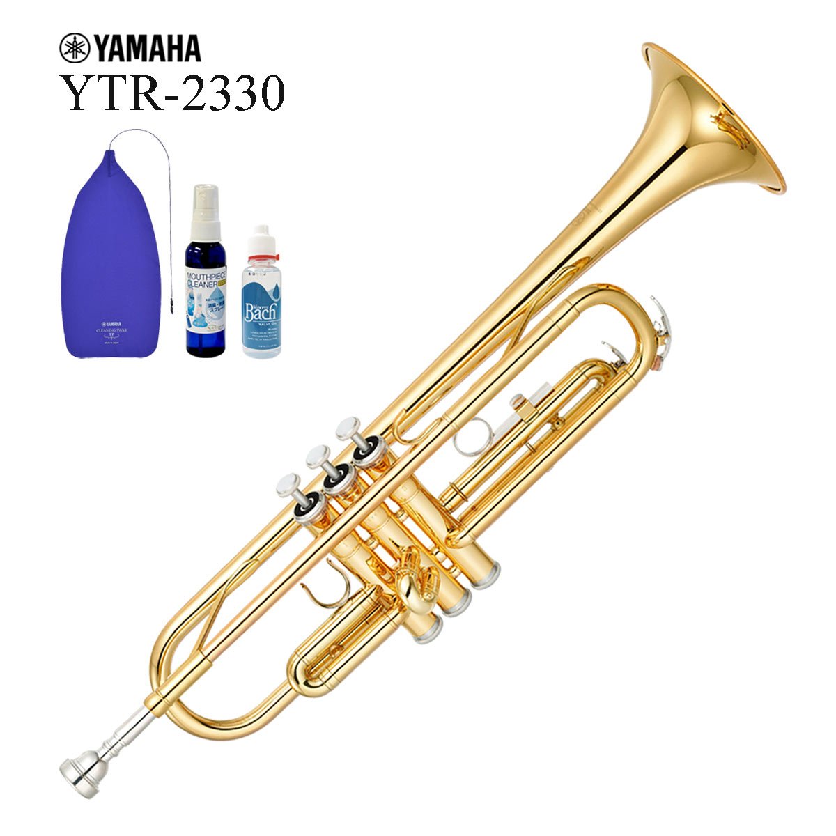 YAMAHA YTR-2330 トランペット サイレントブラス　付属品多数 Amazon.co.jp: 【5年保証・管楽器無料引取サービス付き】YAMAHA