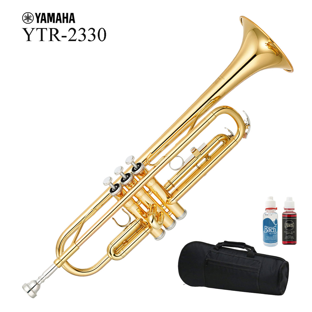 楽天市場】YAMAHA/YTR-2330 スタンダード トランペット ラッカー仕上