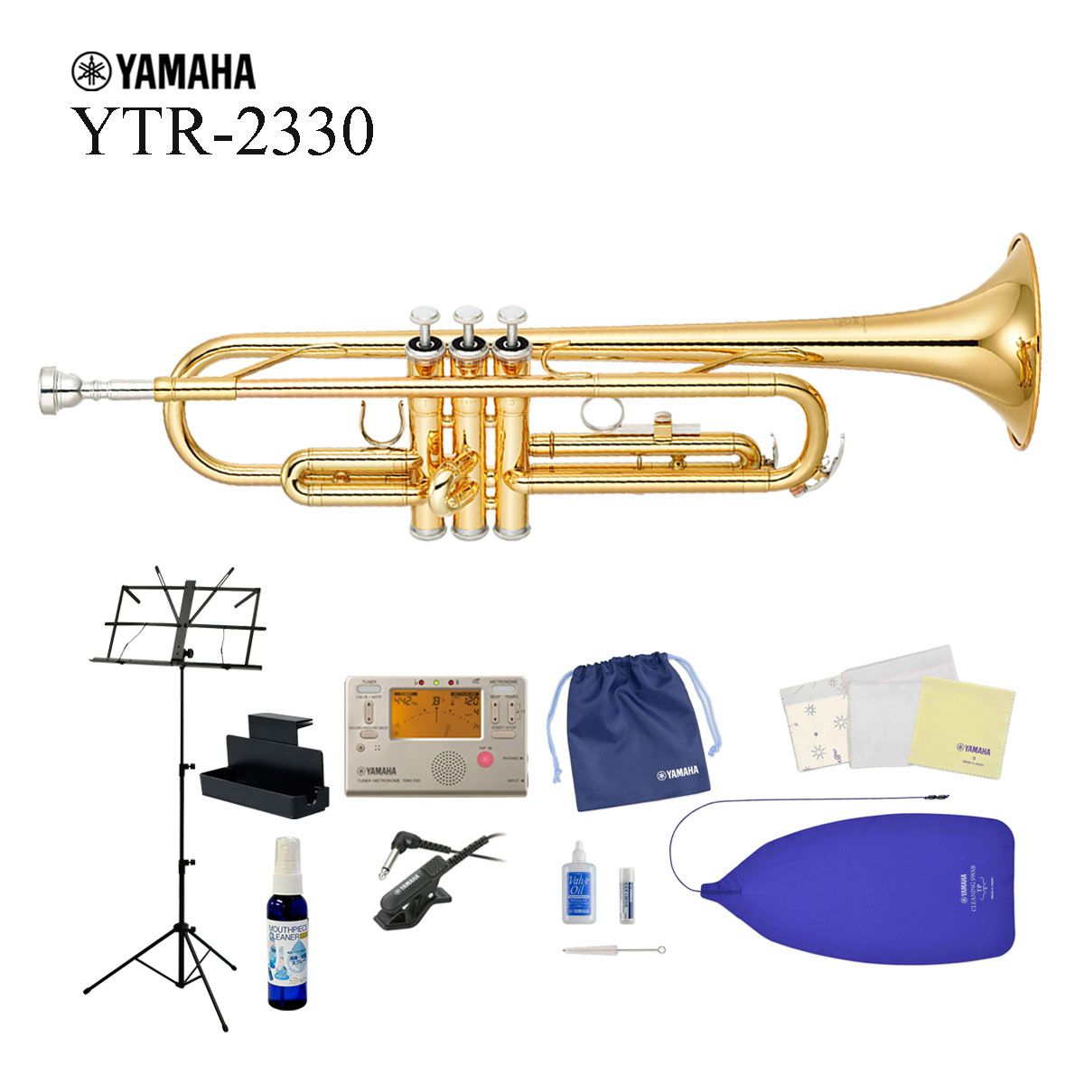 楽天市場】YAMAHA / YTR-2330 ヤマハ トランペット ラッカー仕上