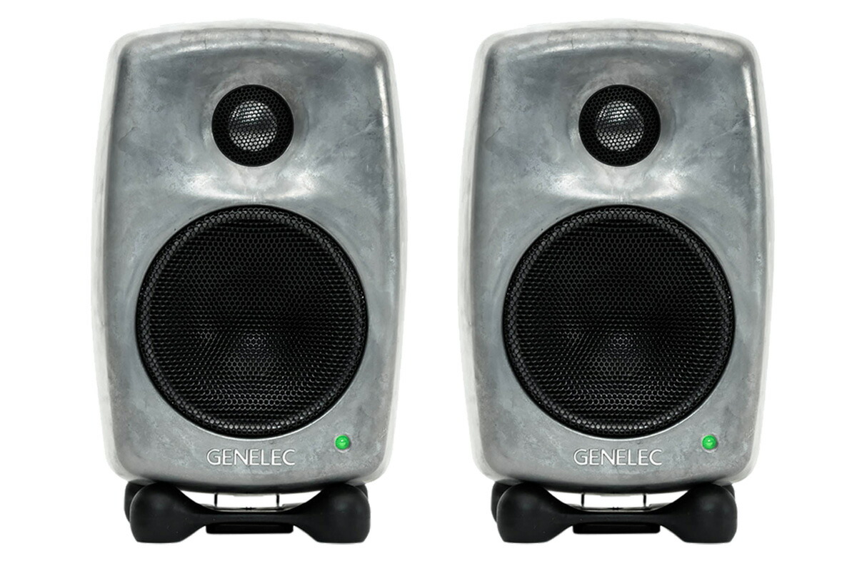 【中古品】 GENELEC 8010A (ペア) GENELEC モニタースピーカー 8010A ペア ジェネレック