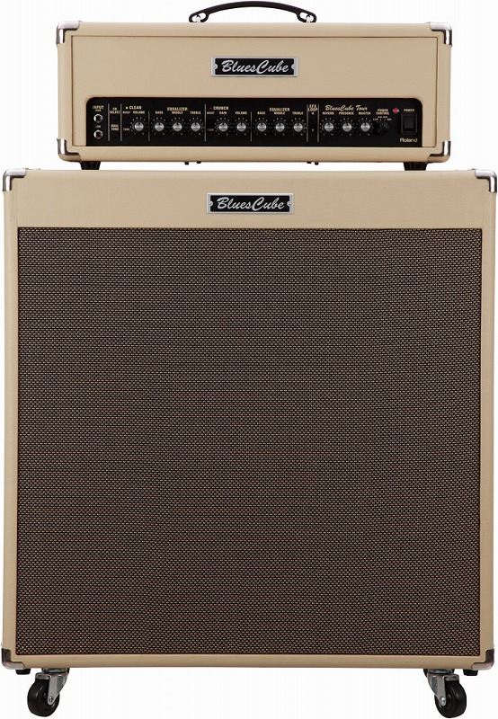 Roland / Blues Cube Tour Guitar Amplifier + Blues Cube Cabinet410 ローランド アンプヘッド&キャビネットセット【未展示・未開封品】【PNG】