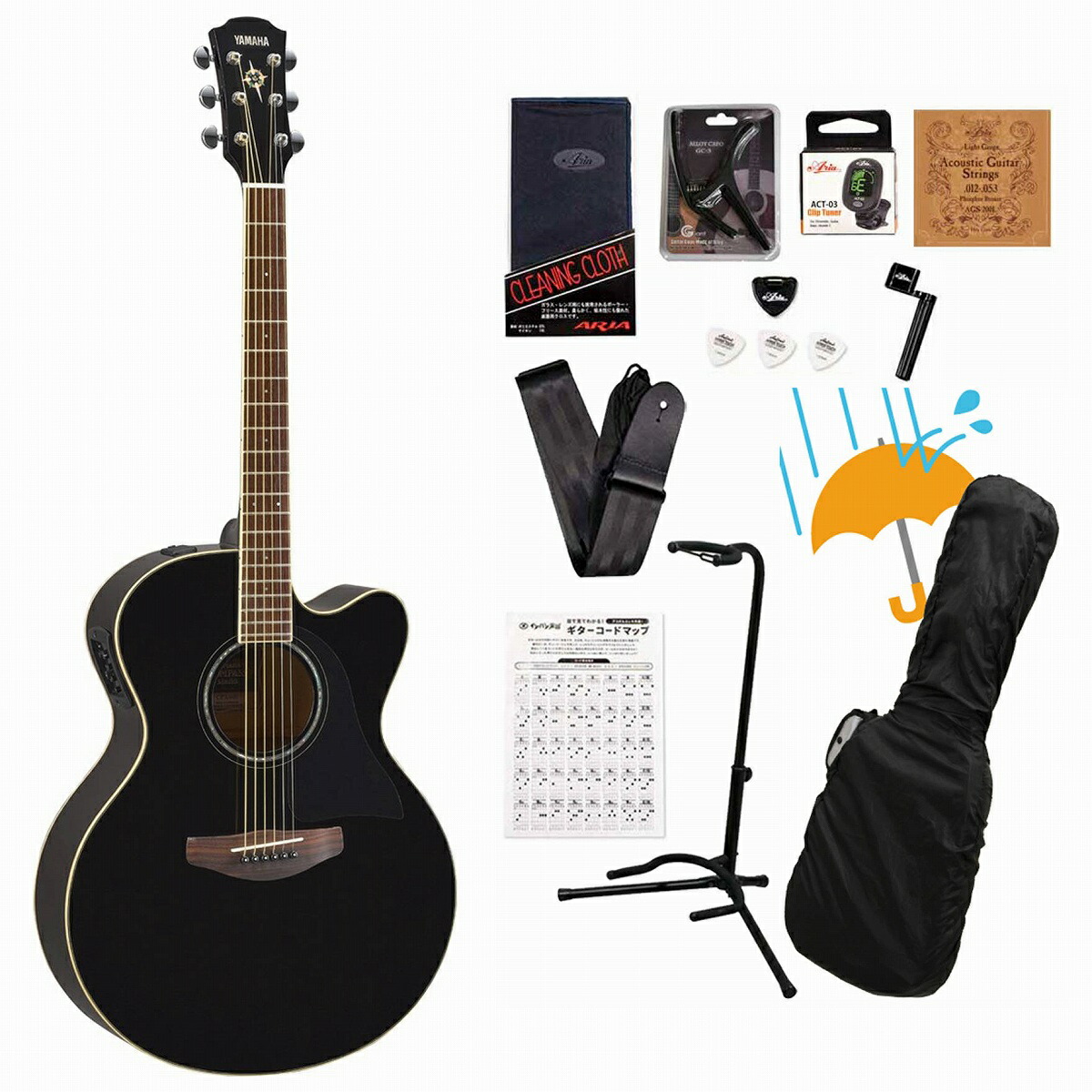 楽天市場】YAMAHA CPX700 II BLヤマハ CPXシリーズ ブラック CPX-700