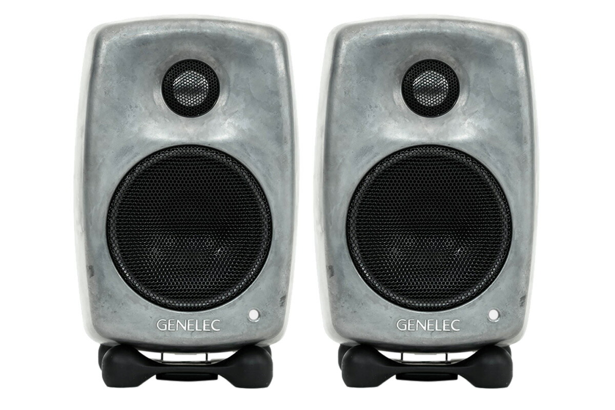 Genelec ジェネレック G Two ペア RAW モニタースピーカー GENELEC(ジェネレック) 8030CP ダークグレー (1ペア) | Rock oN