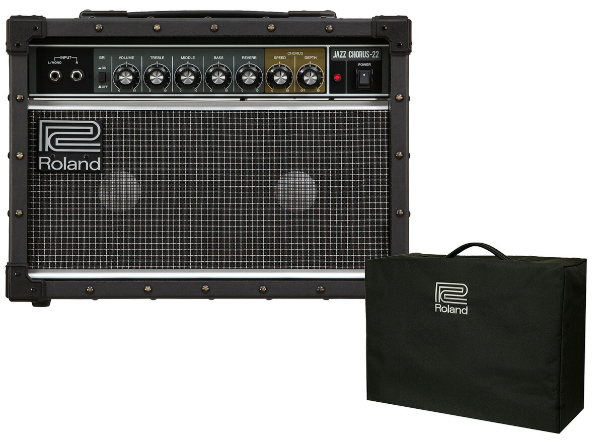 Roland / JC-22 [純正アンプカバー RAC-JC22 同時購入セット]ギターアンプ ジャズコーラス 30W【YRK】 30,680円