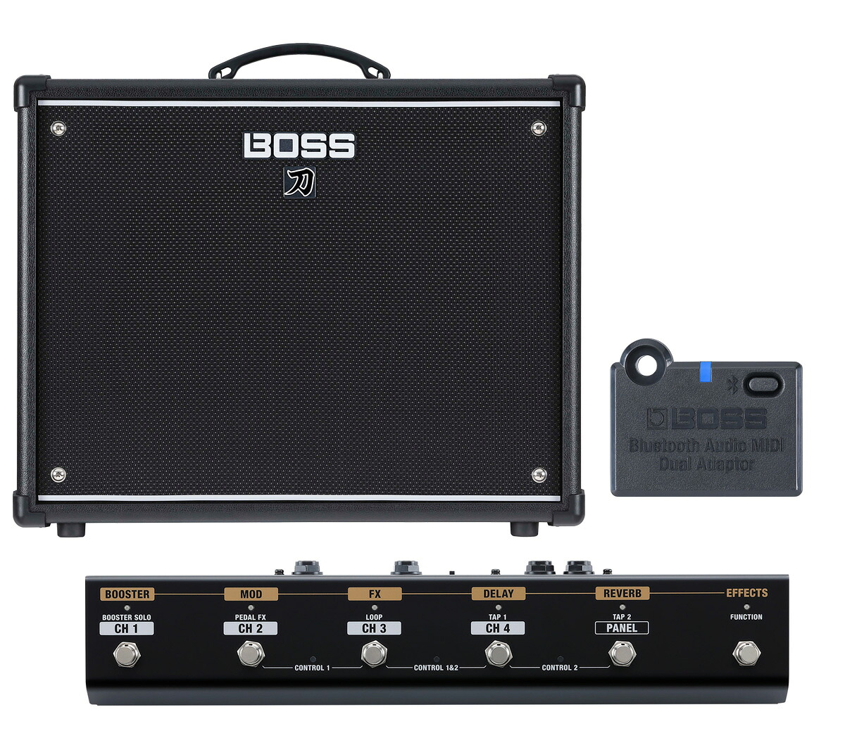 BOSS / KATANA-100 GEN 3 [BT-DUAL + GA-FC EXフットスイッチ 同時購入セット] ギターコンボアンプ ボス【未展示・未開封品】【YRK】【PTNB】