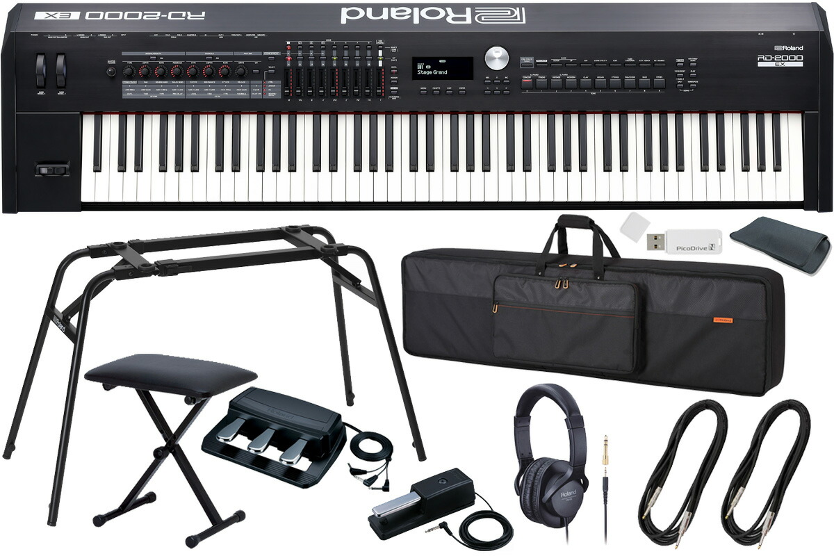 楽天市場】Roland RD-2000 《ステージピアノ・キーボード》【送料無料