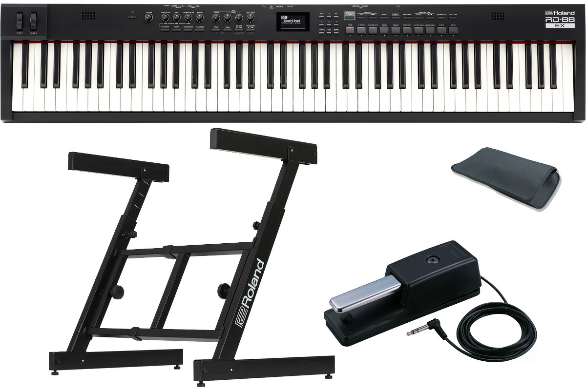 楽天市場】シンセサイザー Roland FA-08 Music Workstation