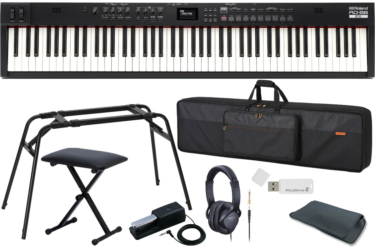 楽天市場】Roland RD-700NX 新品[ローランド][電子ピアノ