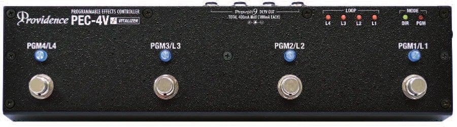 Providence / PEC-4V Programmable Effects Controller プログラマブルスイッチャー プロヴィデンス