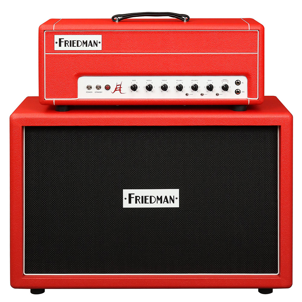 【未展示在庫】Friedman / JEL-50 Head + JEL-212 Cabinet ギターアンプヘッド＋キャビネットセット 【PNG】｜イシバシ楽器　ＷＥＢ　ＳＨＯＰ 348,660円