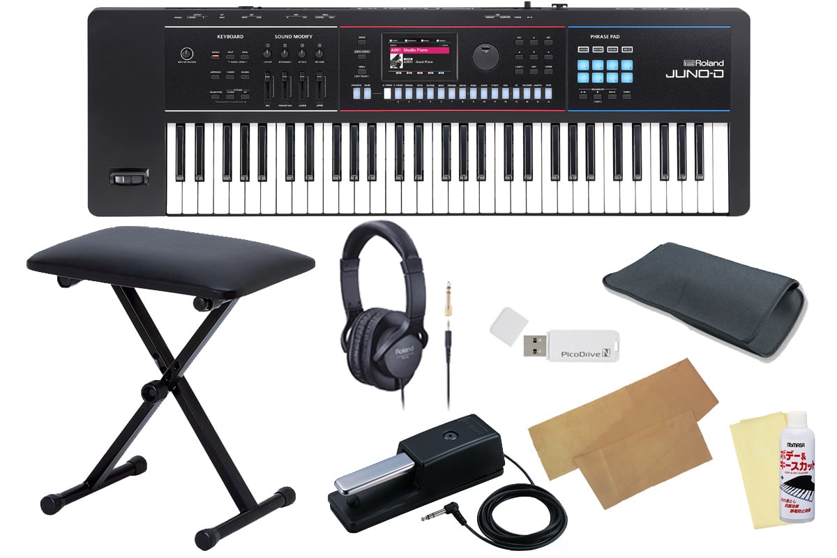 楽天市場】Roland ローランド / JUNO-D6 ベロシティー対応 61鍵