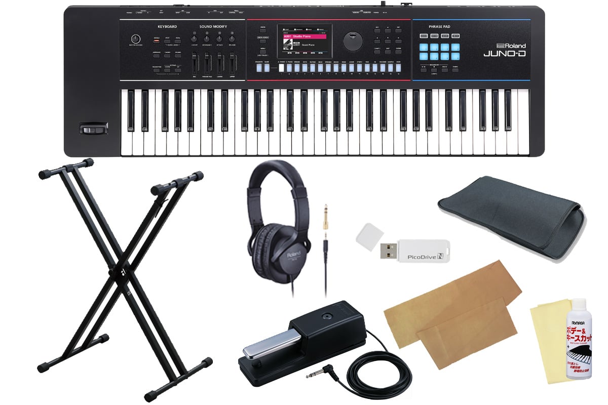 シンセサイザー ローランド ROLAND JUNO-D8 ジュノ 88鍵盤 Amazon | シンセサイザー ローランド ROLAND JUNO-D8 ジュノ 88