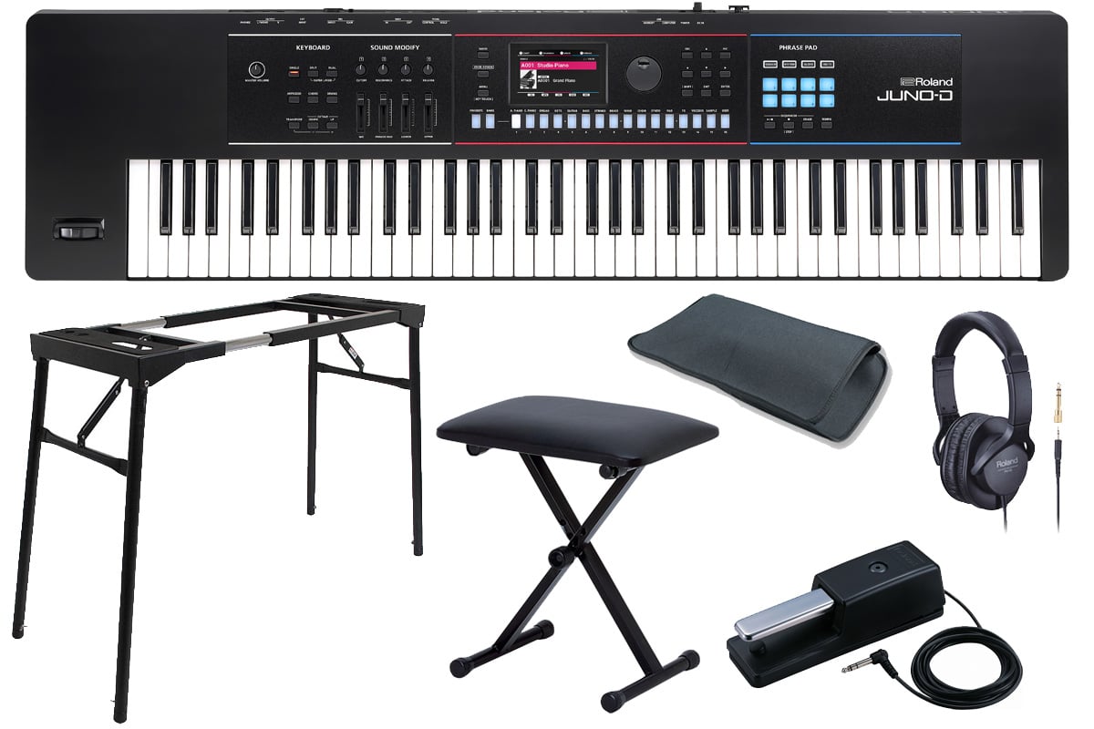 楽天市場】Roland RD-88【純正アクセサリーセット】 キーボード