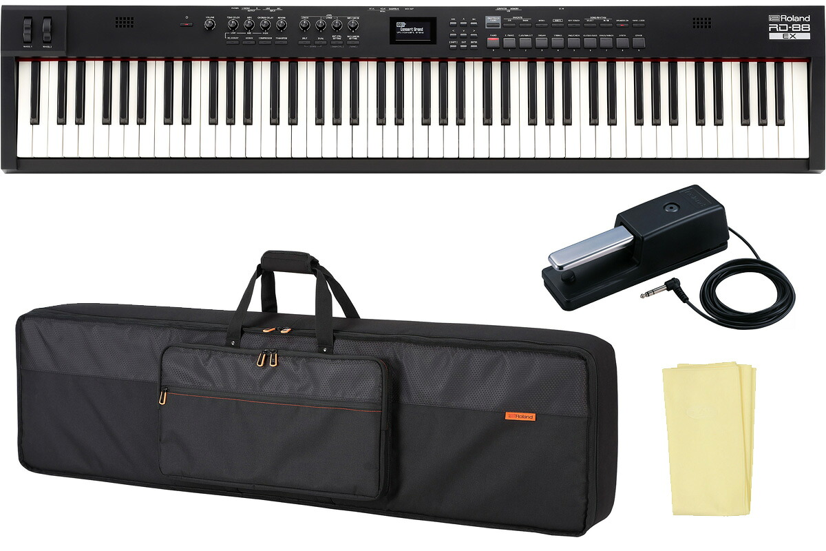 Roland ローランド / RD-88EX [純正キャリング・バッグ「CB-B88V2」セット！]【YRK】