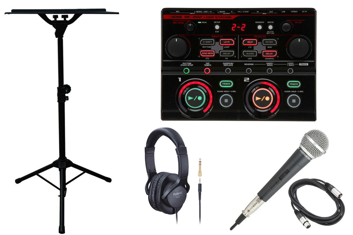 BOSS ボス / RC-202 Loop Station (RC202)【スタートセット！】【YRK】