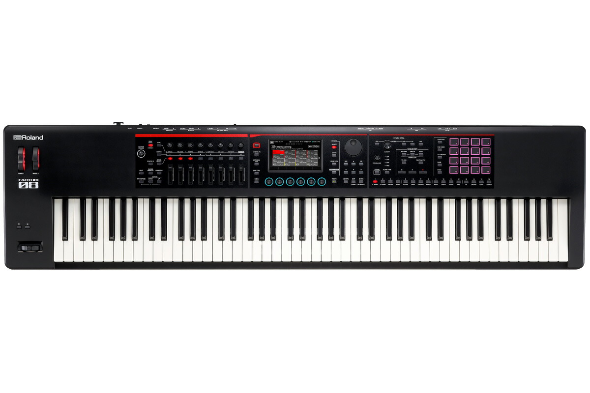 Roland シンセサイザー キャリングケース付き ROLAND FANTOM-07【ソフトケース付き】 ローランド ファントム