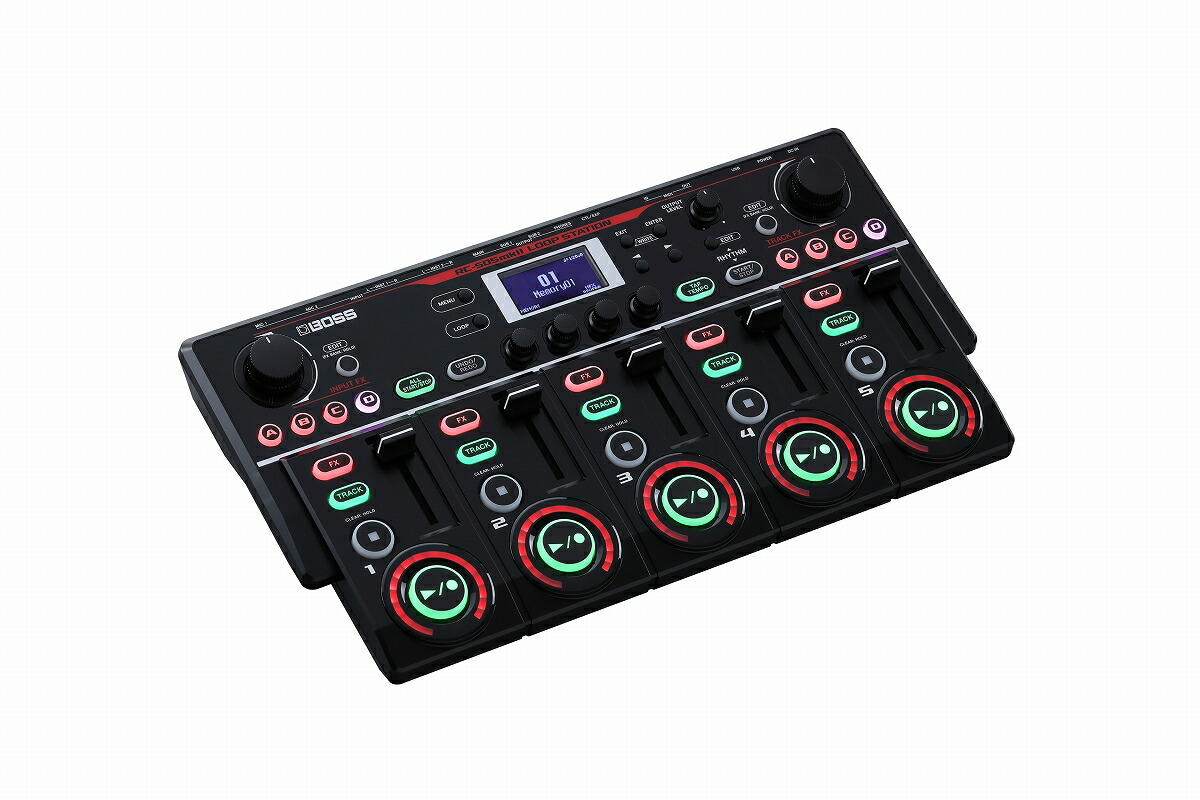 【中古】BOSS ボス / RC-505 MKII LOOP STATION【箱ダメージ品特価！】【PNG】