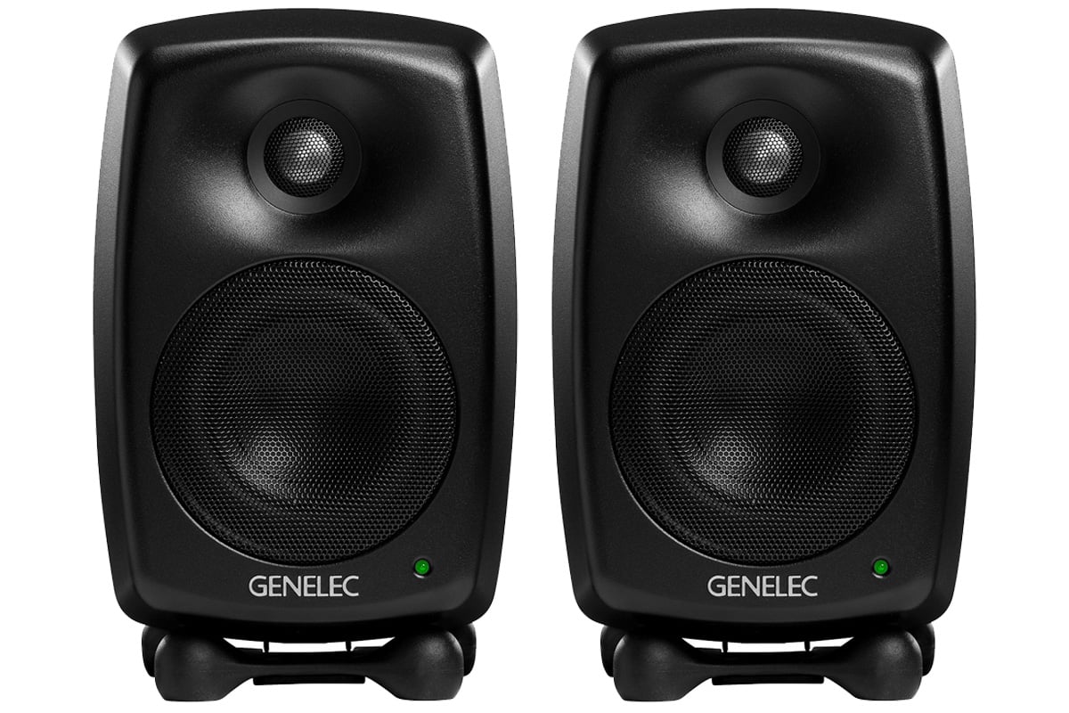 GENELEC 8030CRw ペア スタジオモニタースピーカー GENELEC 8030CRw スタジオモニタースピーカー、1本、RAW 高音質