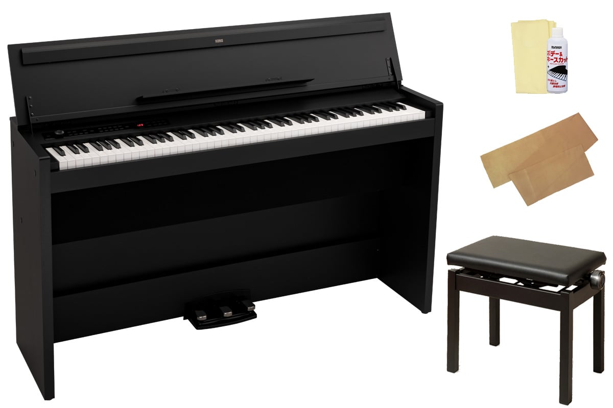 KORG LP-180BK 電子ピアノ ※椅子セットです！！分解してあります！ LP-180 - DIGITAL PIANO | KORG (Japan)