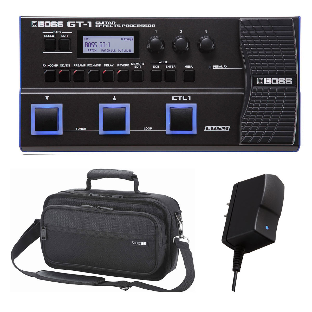 楽天市場】BOSS GT-1 Guitar Effects Processorボス ギター