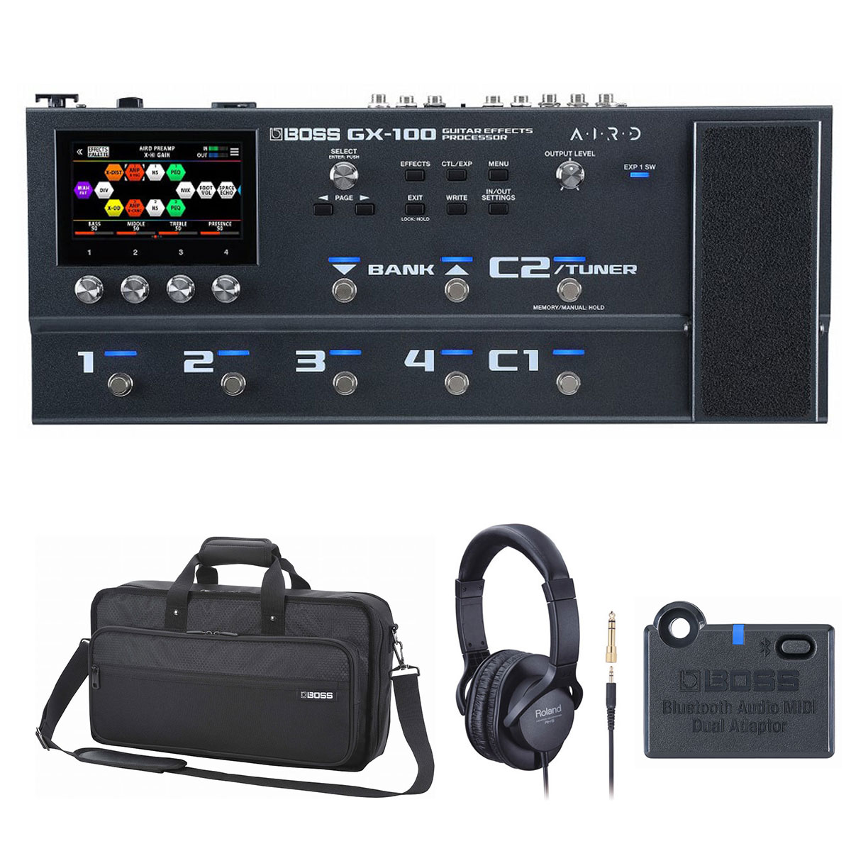 楽天市場】BOSS / GX-100 Guitar Effects Processor [リュック式