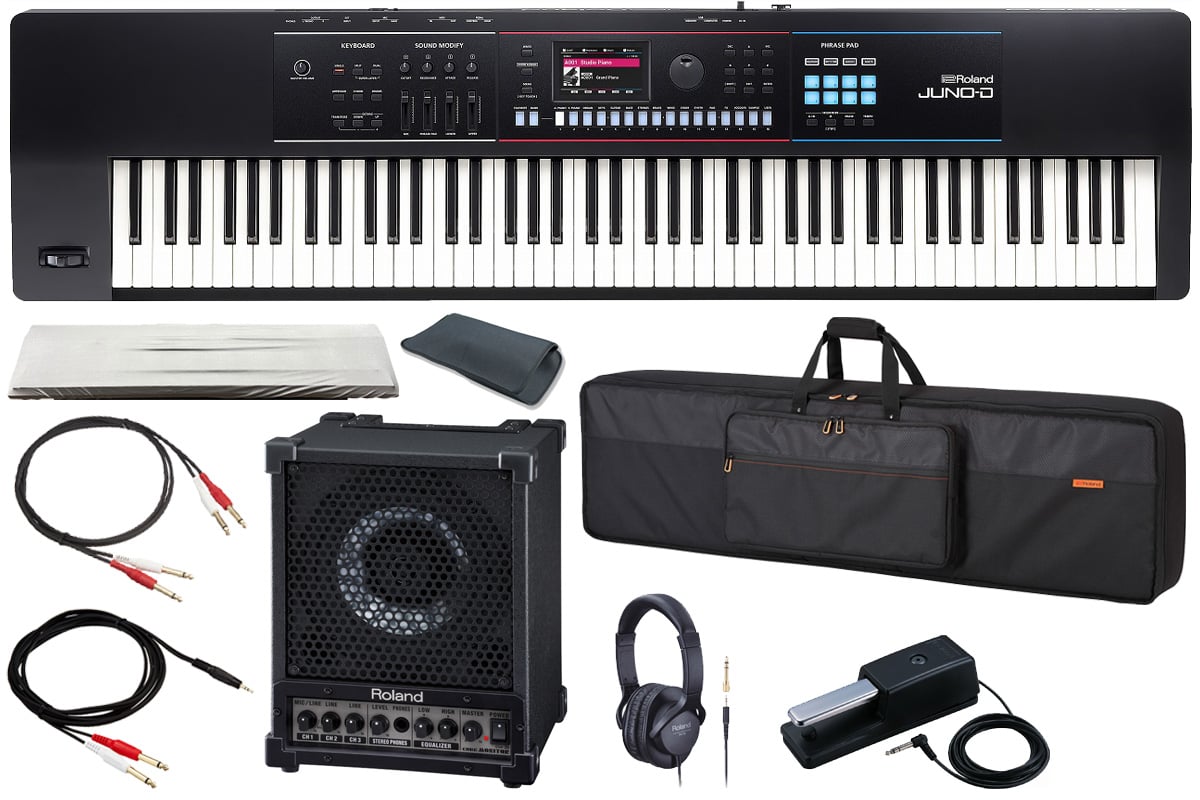 楽天市場】Roland ローランド / JUNO-D8 [ペダル＆キーボード