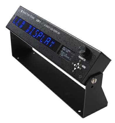 【楽天市場】FREE THE TONE / LDP-1 12-DIGIT LED DISPLAY + KS-LD-1[固定金具] フリーザ ...