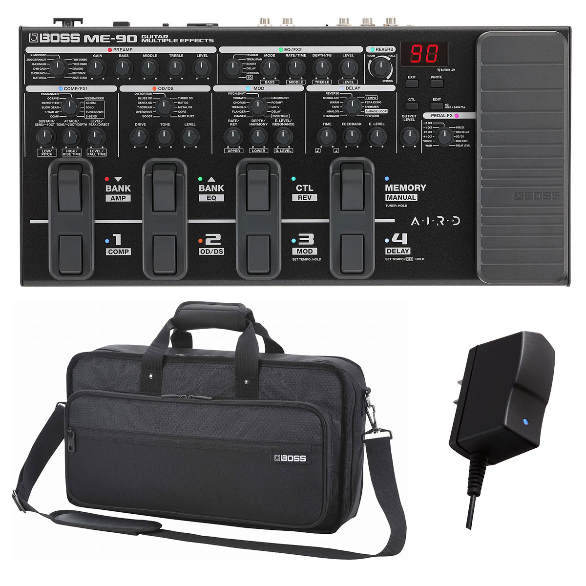 楽天市場】BOSS / ME-90 Guitar Multiple Effects 純正AC