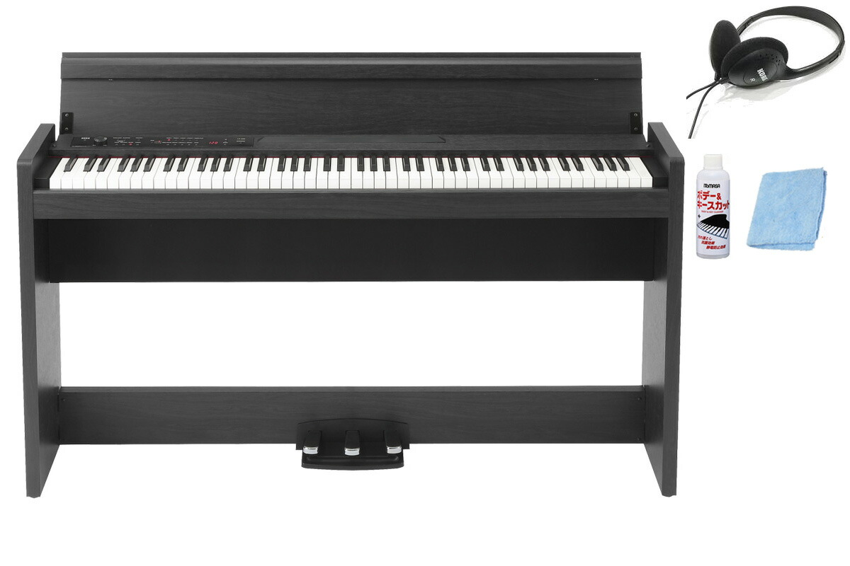 KORG コルグ / LP-380-RWBK U (ローズウッド・ブラック 木目調仕上げ) USB端子搭載 デジタル・ピアノ《お手入れセットプレゼント》【PNG】|イシバシ楽器 WEB SHOP