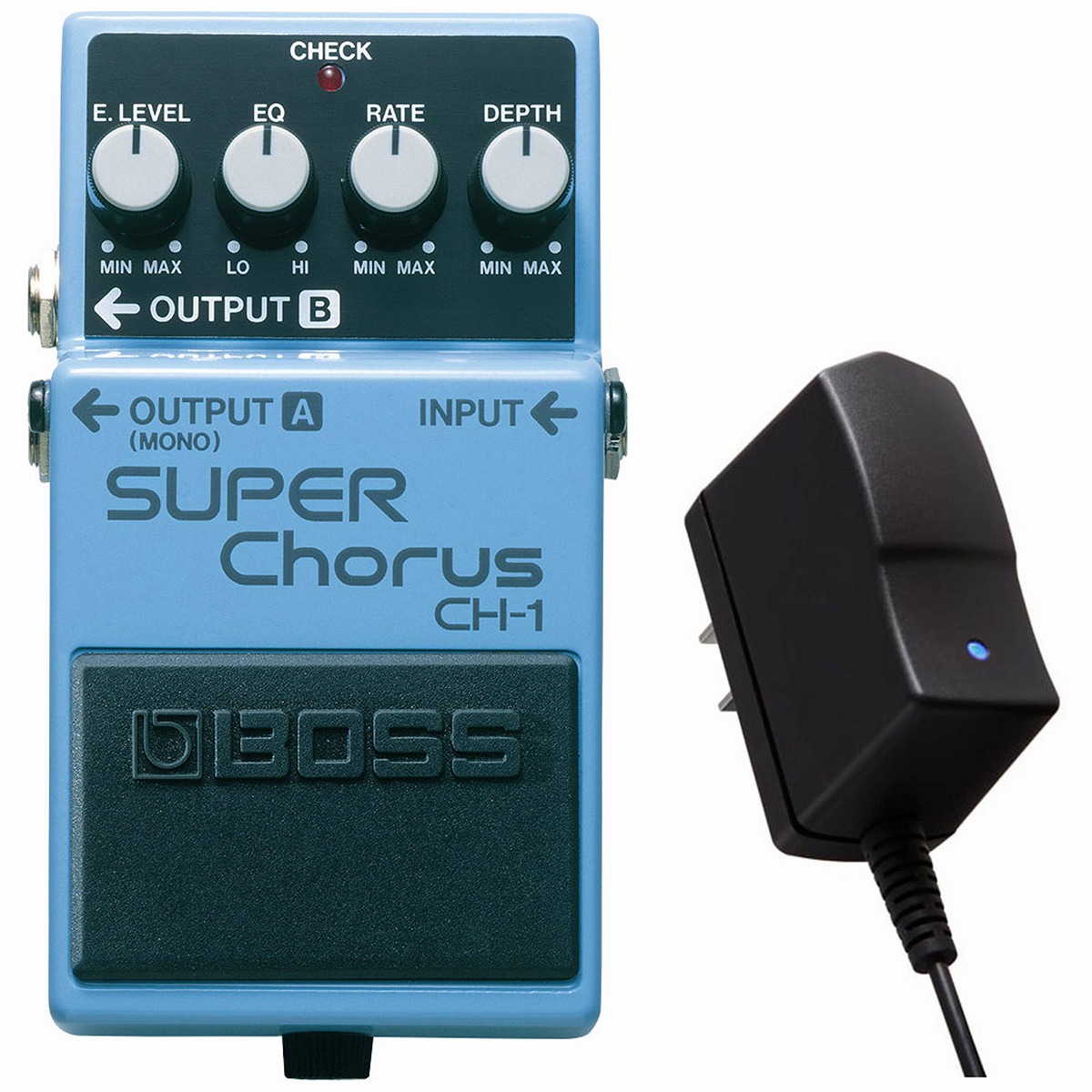 BOSS / CH-1 Super Chorus［純正ACアダプター同時購入セット］コーラス CH1【YRK】【PTNB】