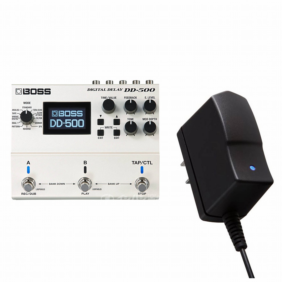 BOSS / DD-500 Digital Delay［純正ACアダプター同時購入セット］デジタルディレイ DD500【YRK】【PTNB】