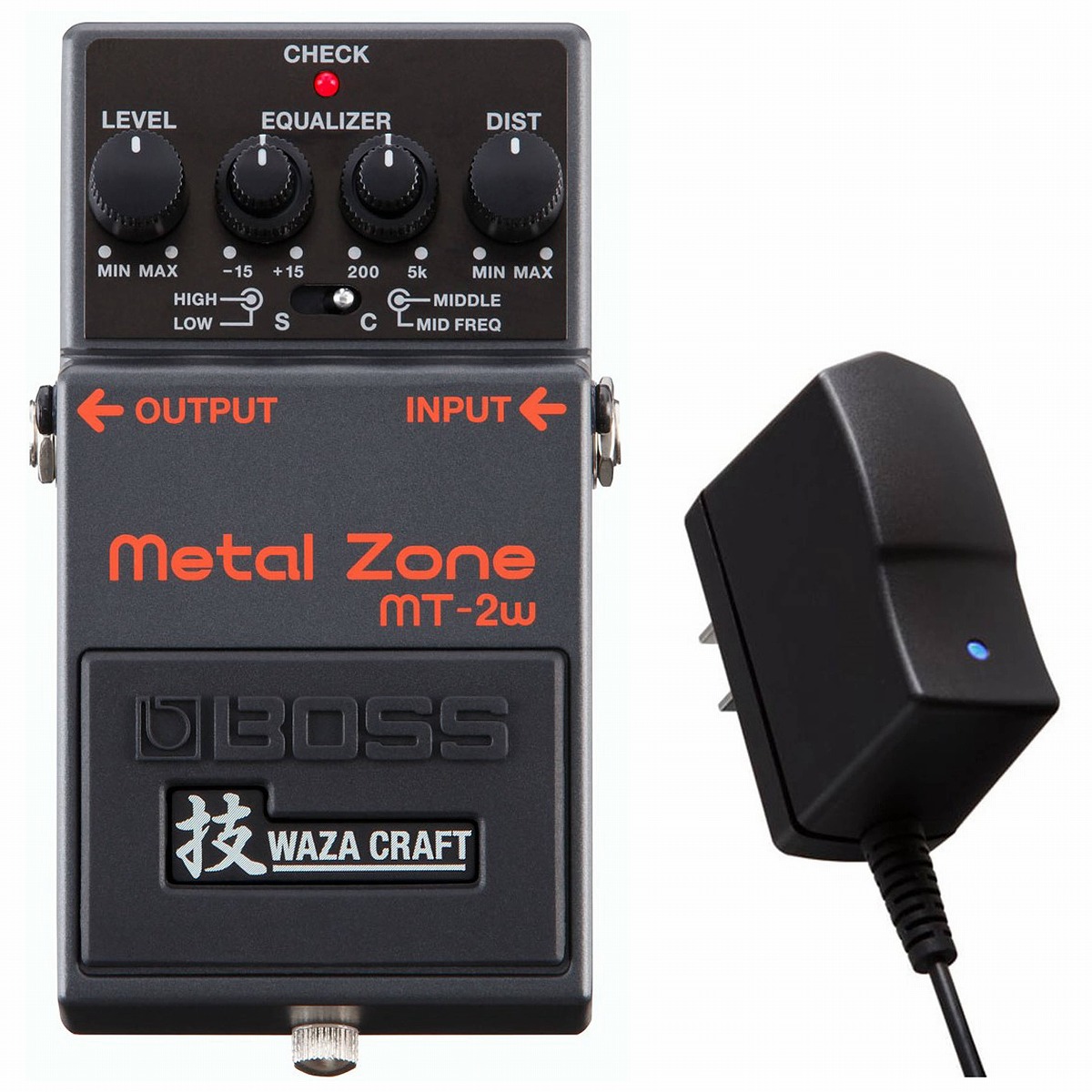 楽天市場】BOSS / MT-2 Metal Zone［純正ACアダプター同時購入セット