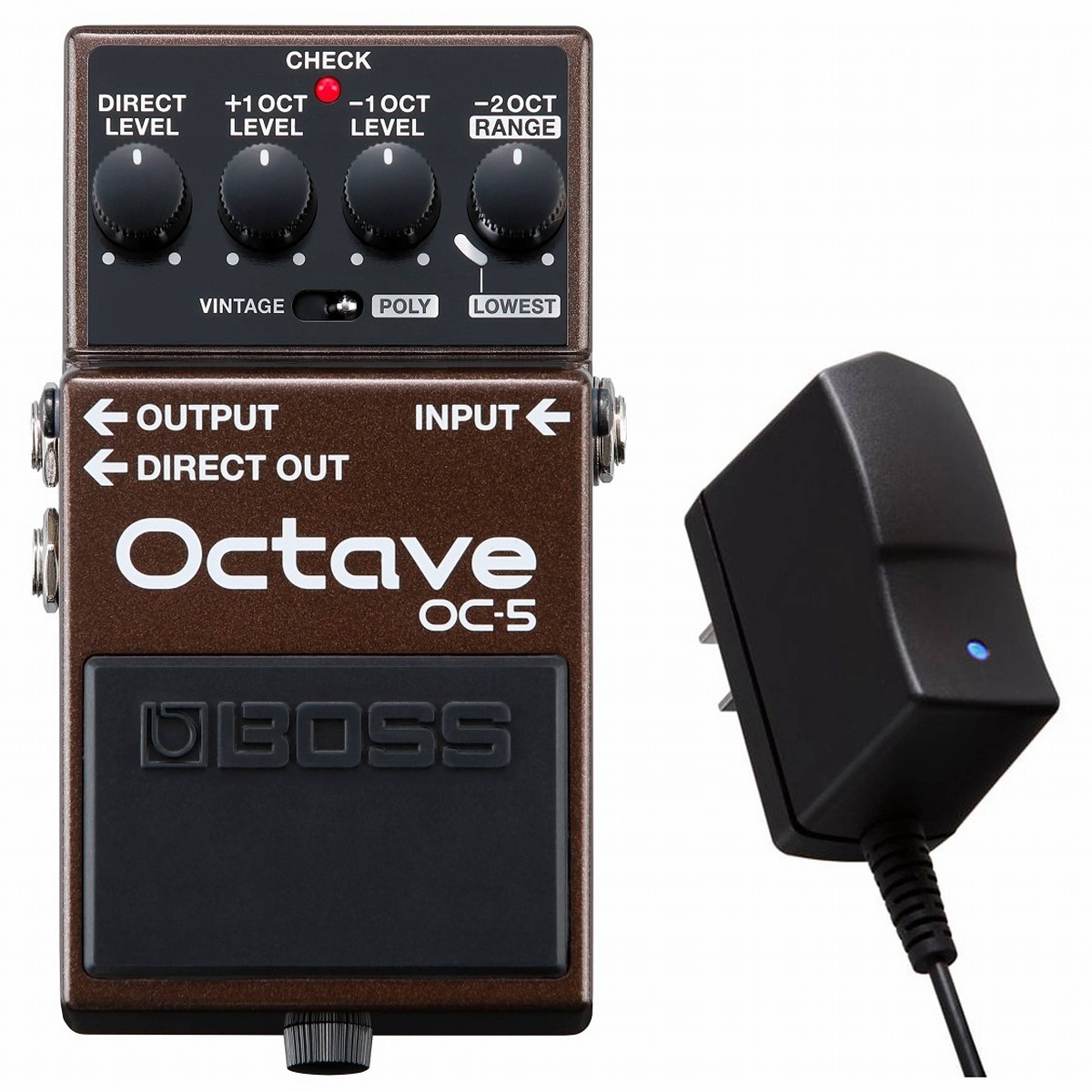 BOSS / OC-5 Octave OC5［純正ACアダプター同時購入セット］オクターバー OC5【YRK】【PTNB】｜イシバシ楽器　ＷＥＢ　ＳＨＯＰ 18,396円