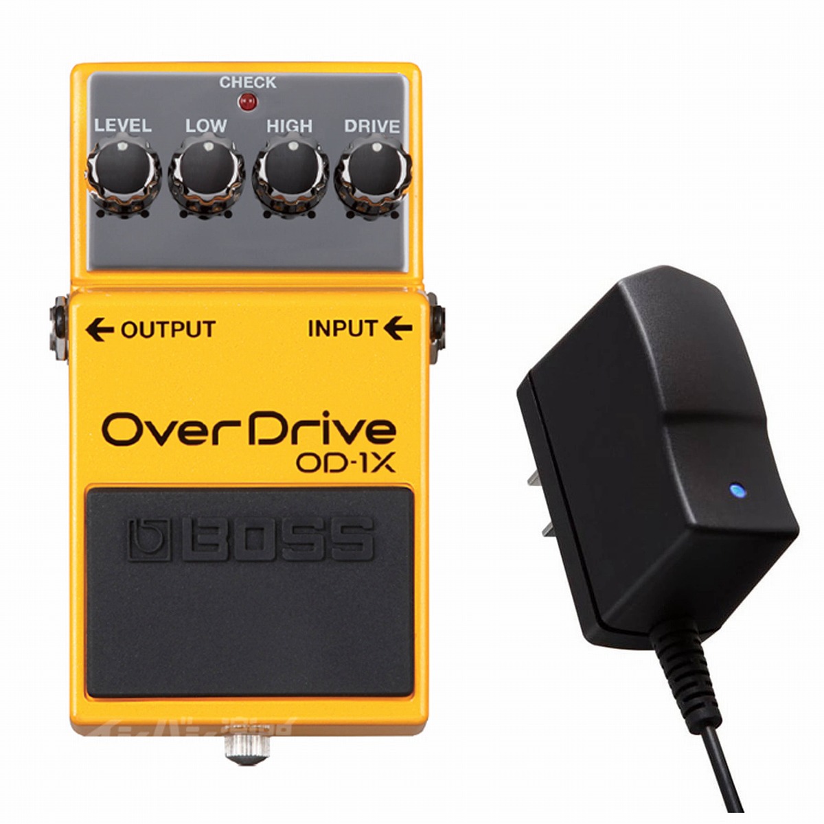 BOSS / OD-1X Over Drive［純正ACアダプター同時購入セット］オーバードライブ OD1X【YRK】【PTNB】｜イシバシ楽器　ＷＥＢ　ＳＨＯＰ