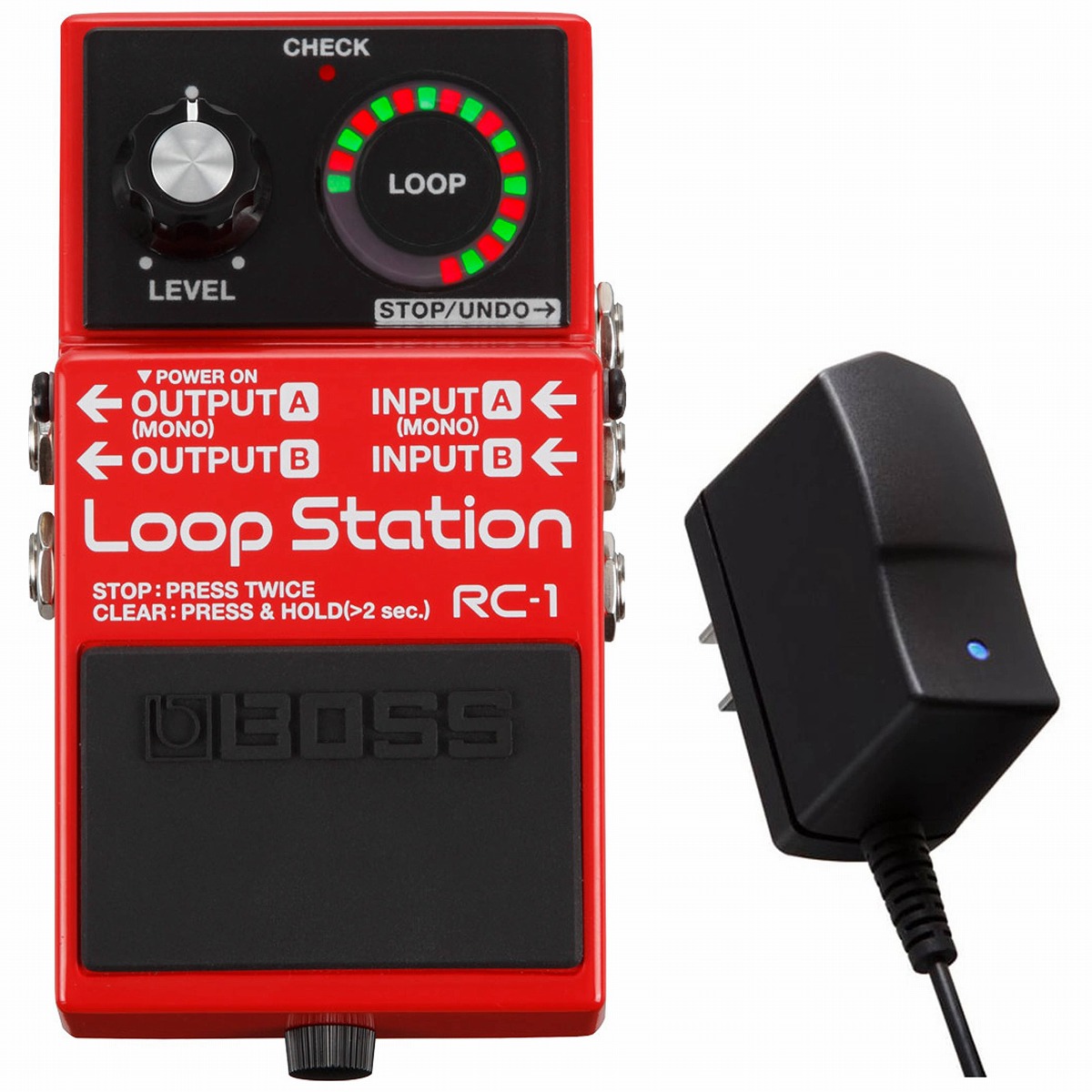 楽天市場】BOSS / RC-500 LOOP STATION［純正ACアダプター同時