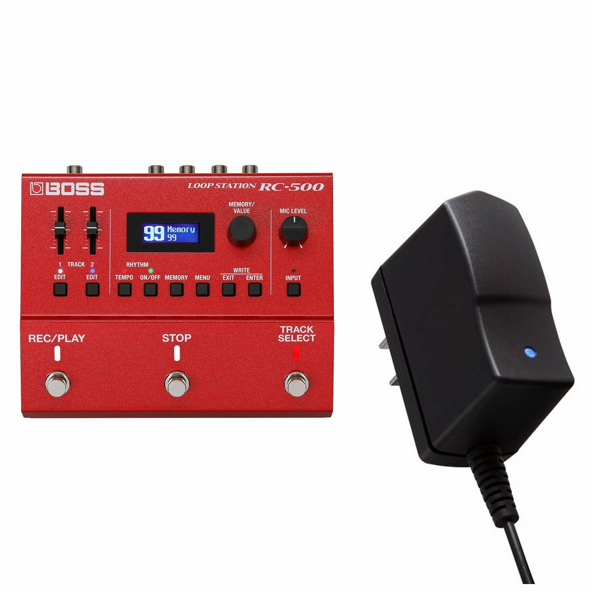 楽天市場】BOSS / RC-5 Loop Station［純正ACアダプター同時購入セット
