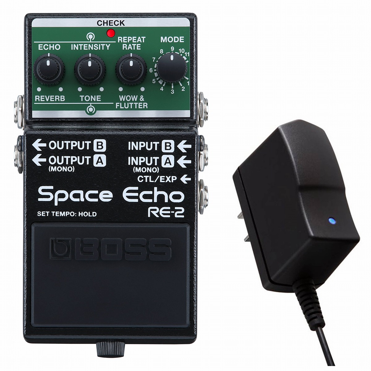 【楽天市場】BOSS / RE-2 Space Echo[純正ACアダプター同時購入セット]エコー RE2【YRK】【PTNB】：イシバシ楽器 ...