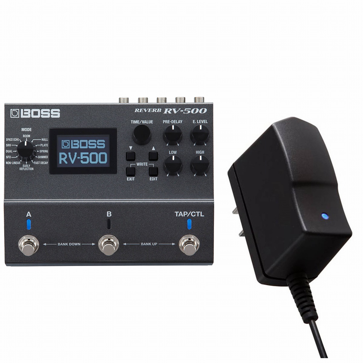 【楽天市場】BOSS / RV-500 Reverb[純正ACアダプター同時購入セット]リバーブ RV500【YRK】【PTNB】：イシバシ ...