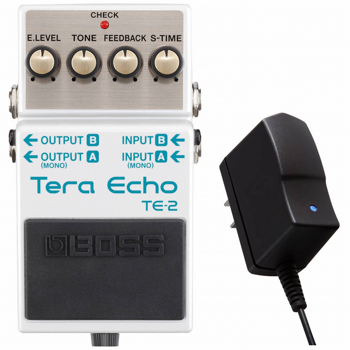 BOSS / TE-2 Tera Echo［純正ACアダプター同時購入セット］エコー テラ・エコー TE2【YRK】【PTNB】