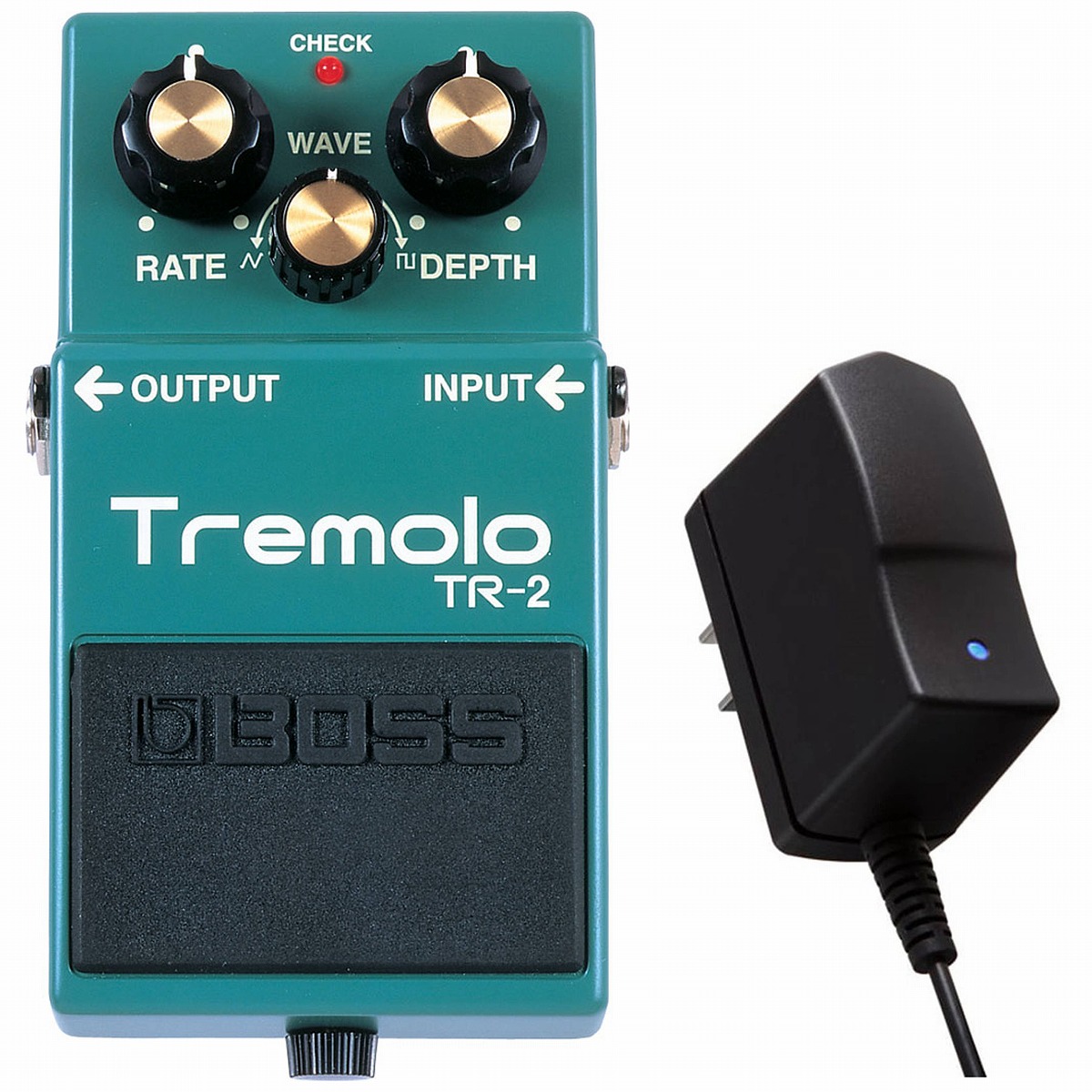 BOSS / TR-2 Tremolo［純正ACアダプター同時購入セット］トレモロ TR2【YRK】【PTNB】